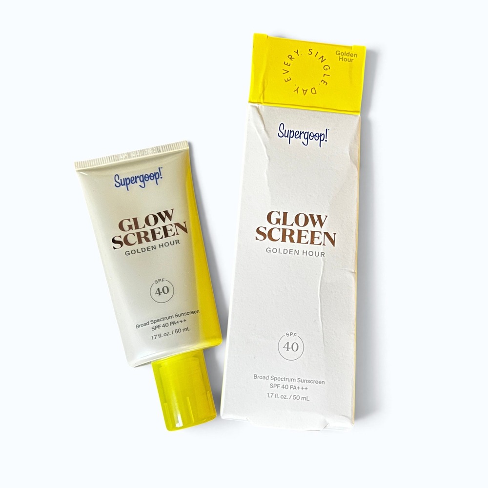 Supergoop Glowscreen SPF 40 Golden Hour 1.7 oz 50ml Face Sunscreen NEW